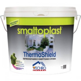 SMALTOPLAST THERMOSHIELD 10L (ενεργειακό θερμοκεραμικό χρώμα)